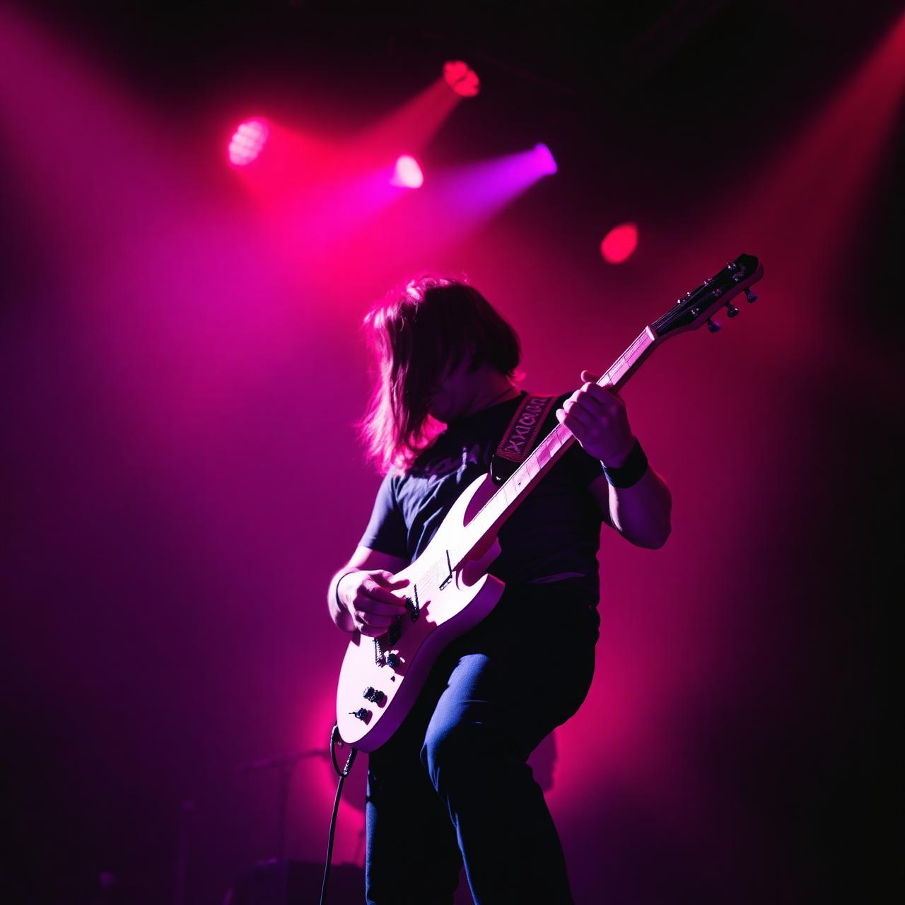Guitarist live